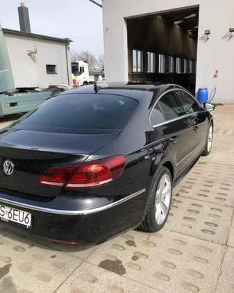 Volkswagen CC cena 79900 przebieg: 97000, rok produkcji 2015 z Kościerzyna małe 106